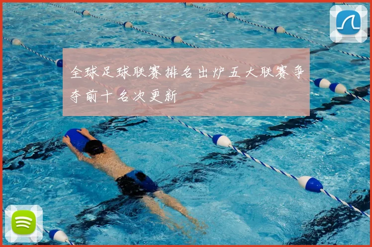 全球足球联赛排名出炉五大联赛争夺前十名次更新