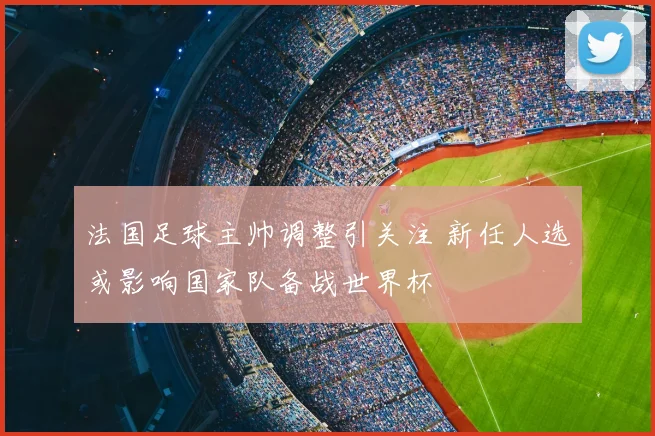 法国足球主帅调整引关注 新任人选或影响国家队备战世界杯