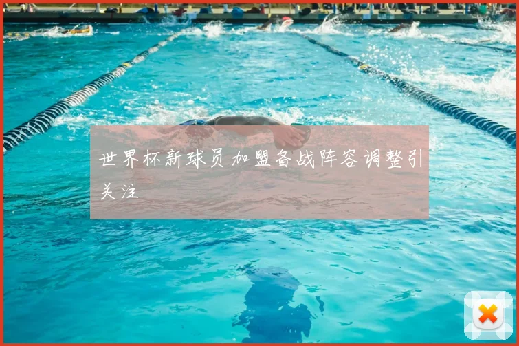 世界杯新球员加盟备战阵容调整引关注